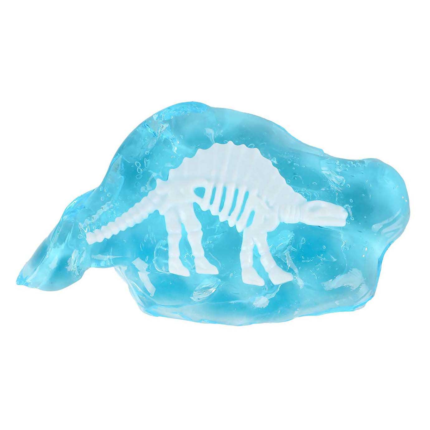 DinoWorld Skelet met Dinoslijm