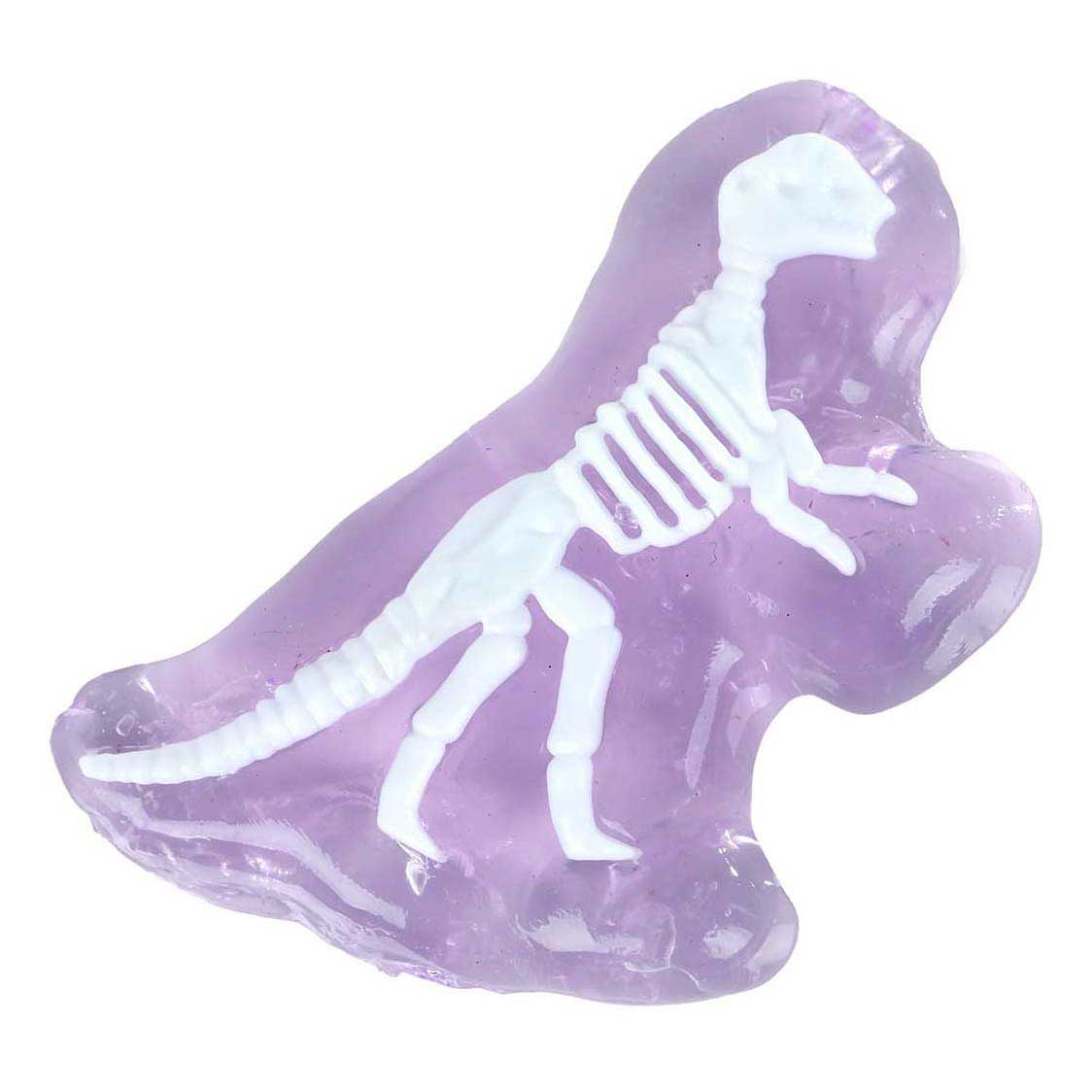 DinoWorld Skelet met Dinoslijm