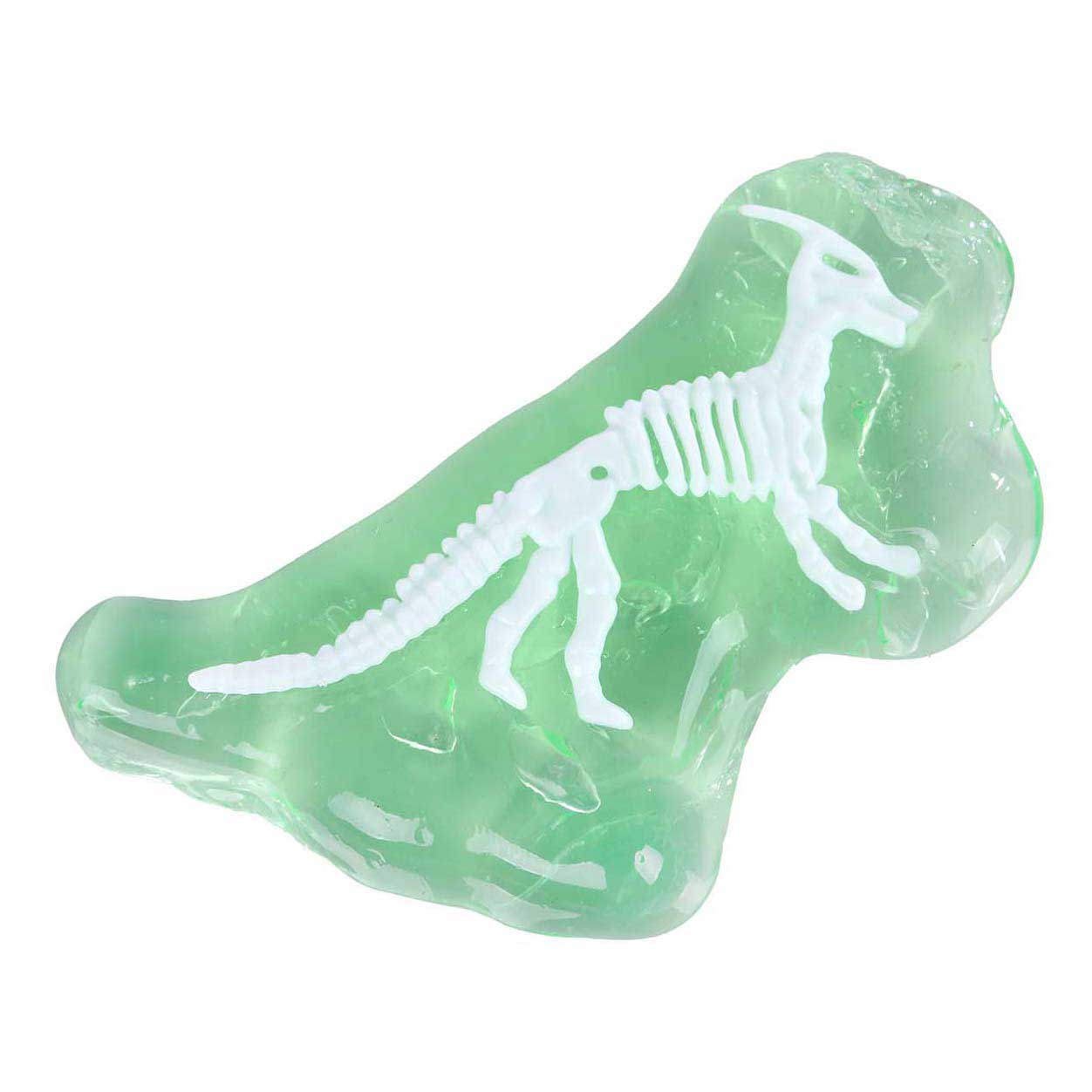 DinoWorld Skelet met Dinoslijm