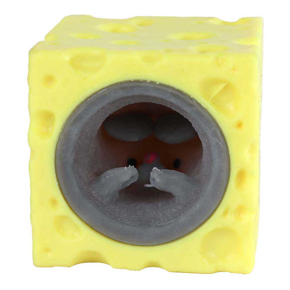 Souris pop-up à presser au fromage