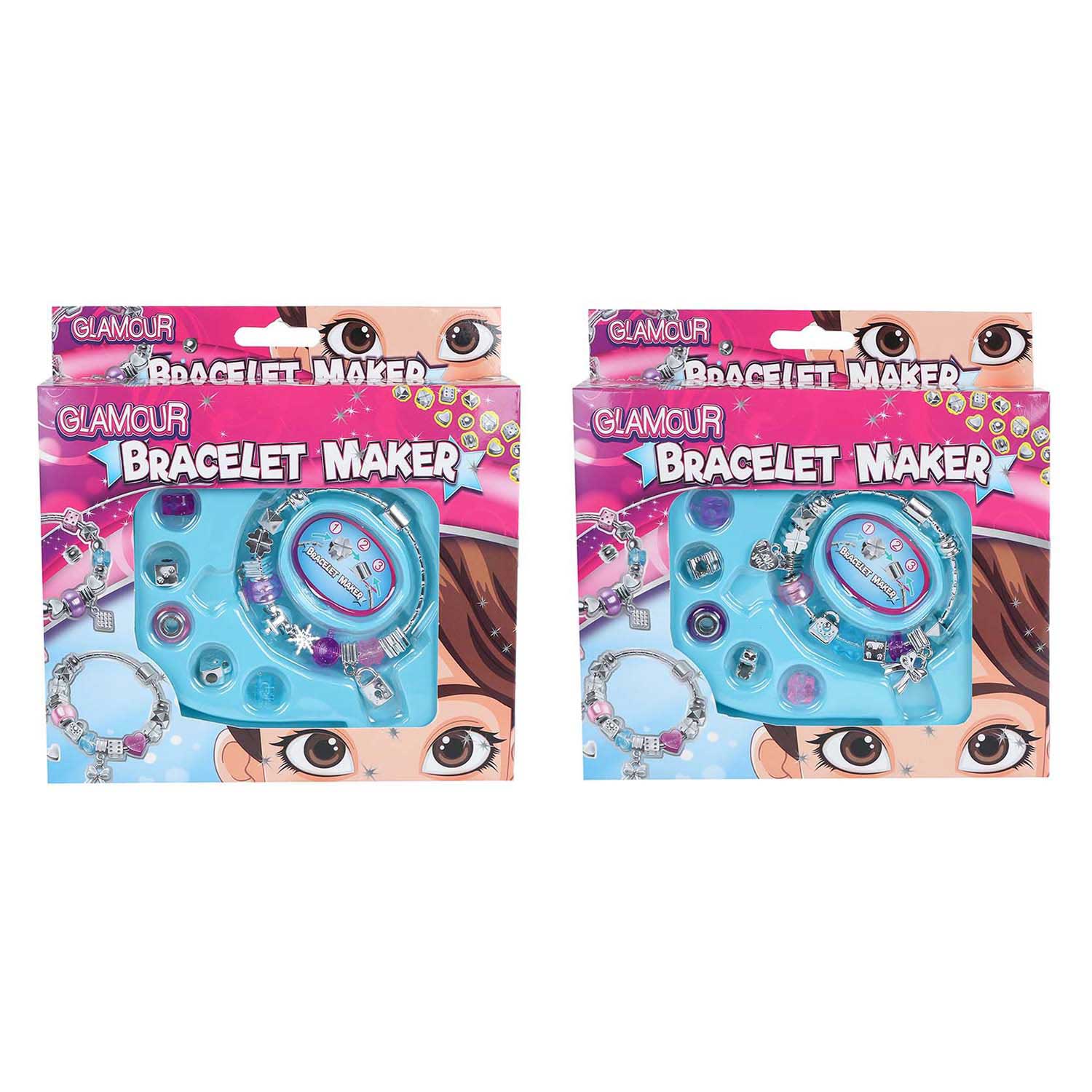 Glamour Créez vos propres bracelets à breloques