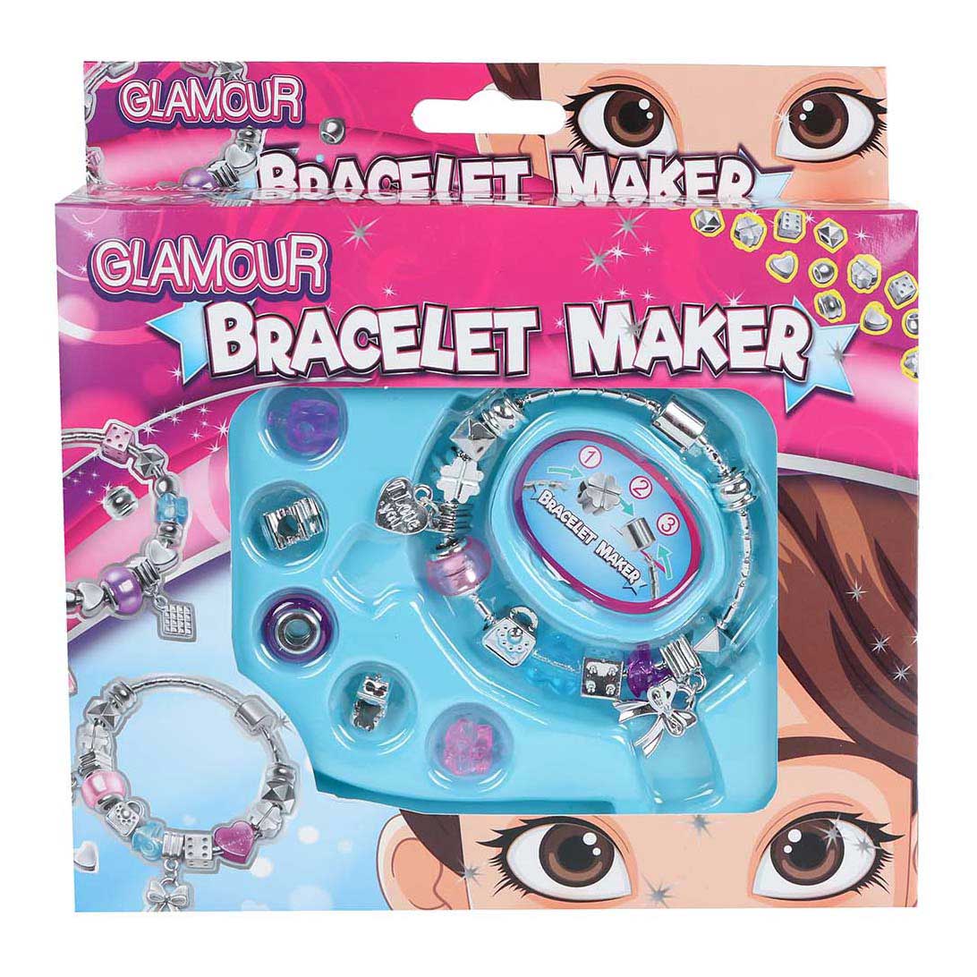 Glamour Créez vos propres bracelets à breloques