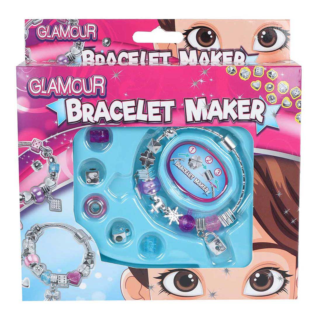 Glamour Créez vos propres bracelets à breloques