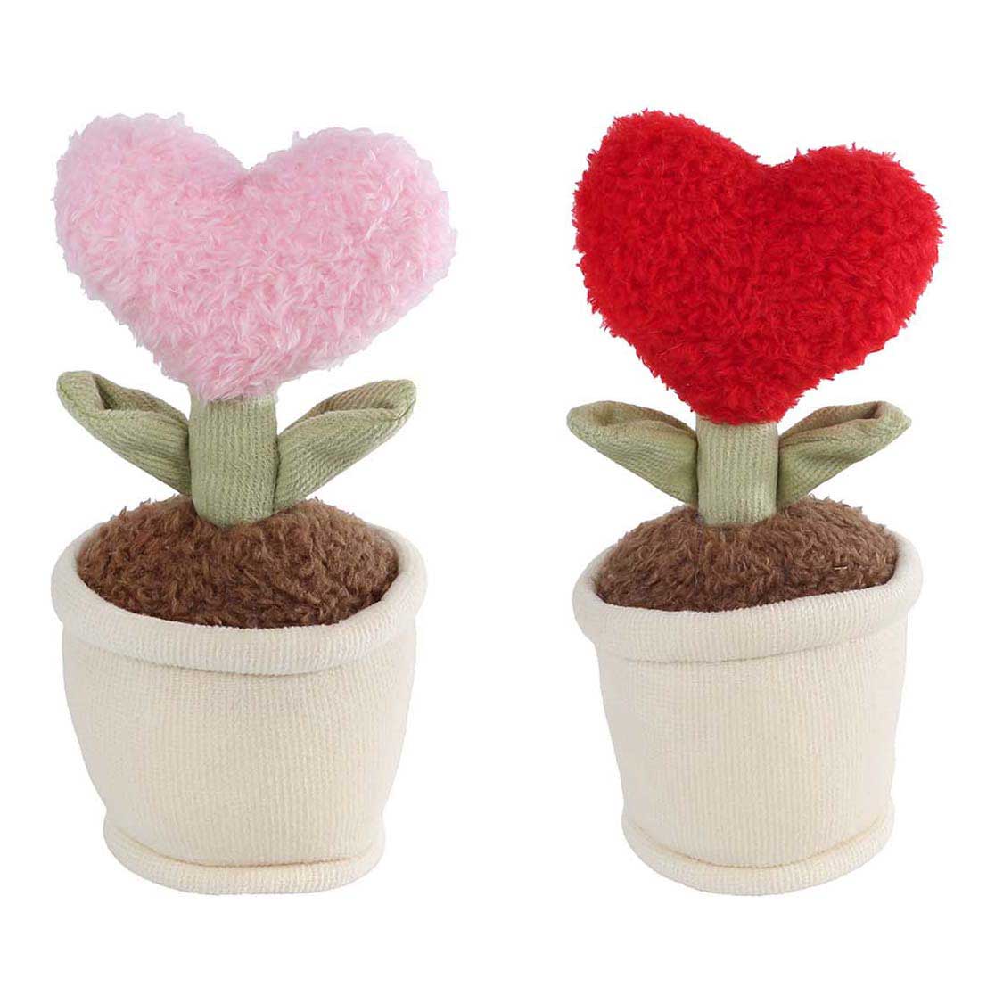 Take Me Home Pluche Hart Plant - 16cm