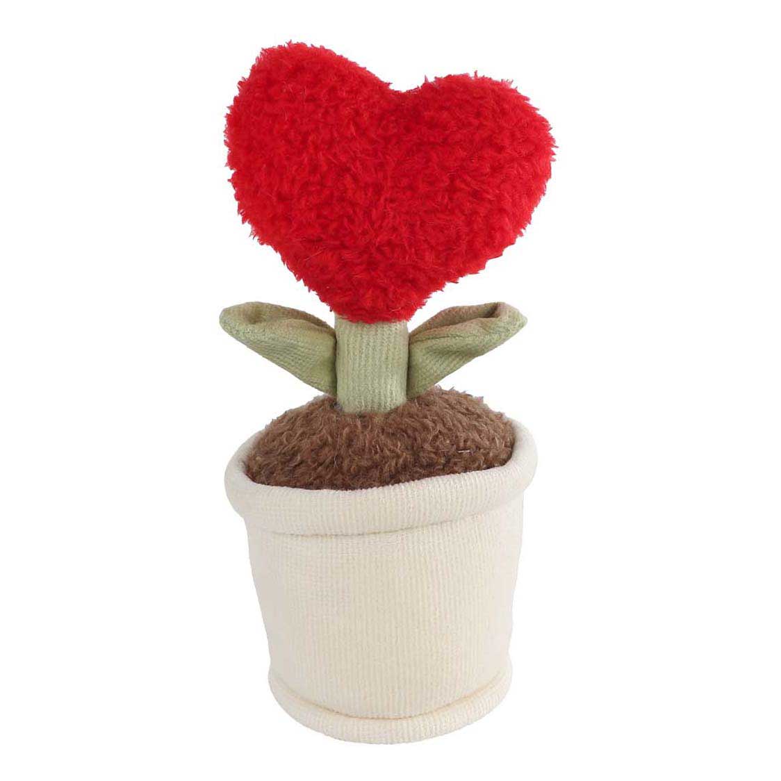 Take Me Home Pluche Hart Plant - 16cm