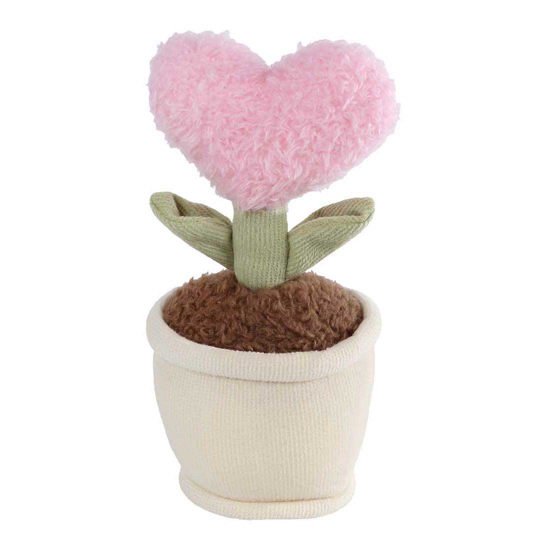 Take Me Home Pluche Hart Plant - 16cm