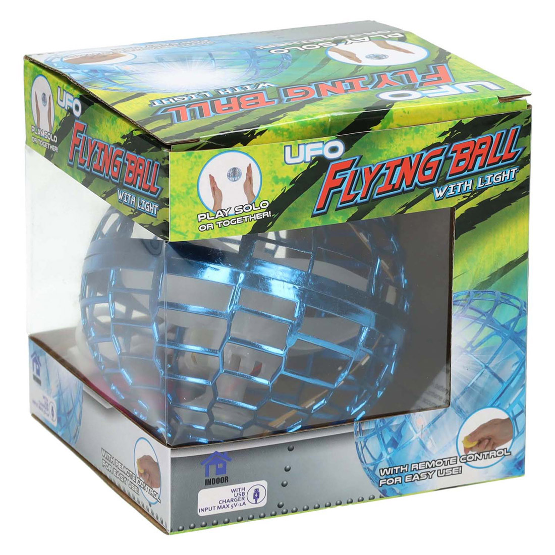 UFO Flying Bal met Licht USB