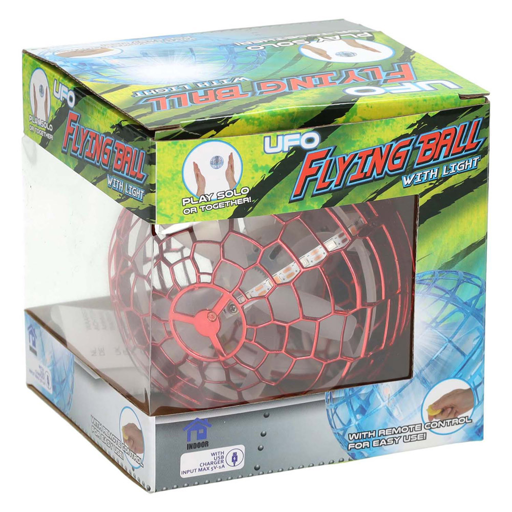 UFO Flying Bal met Licht USB