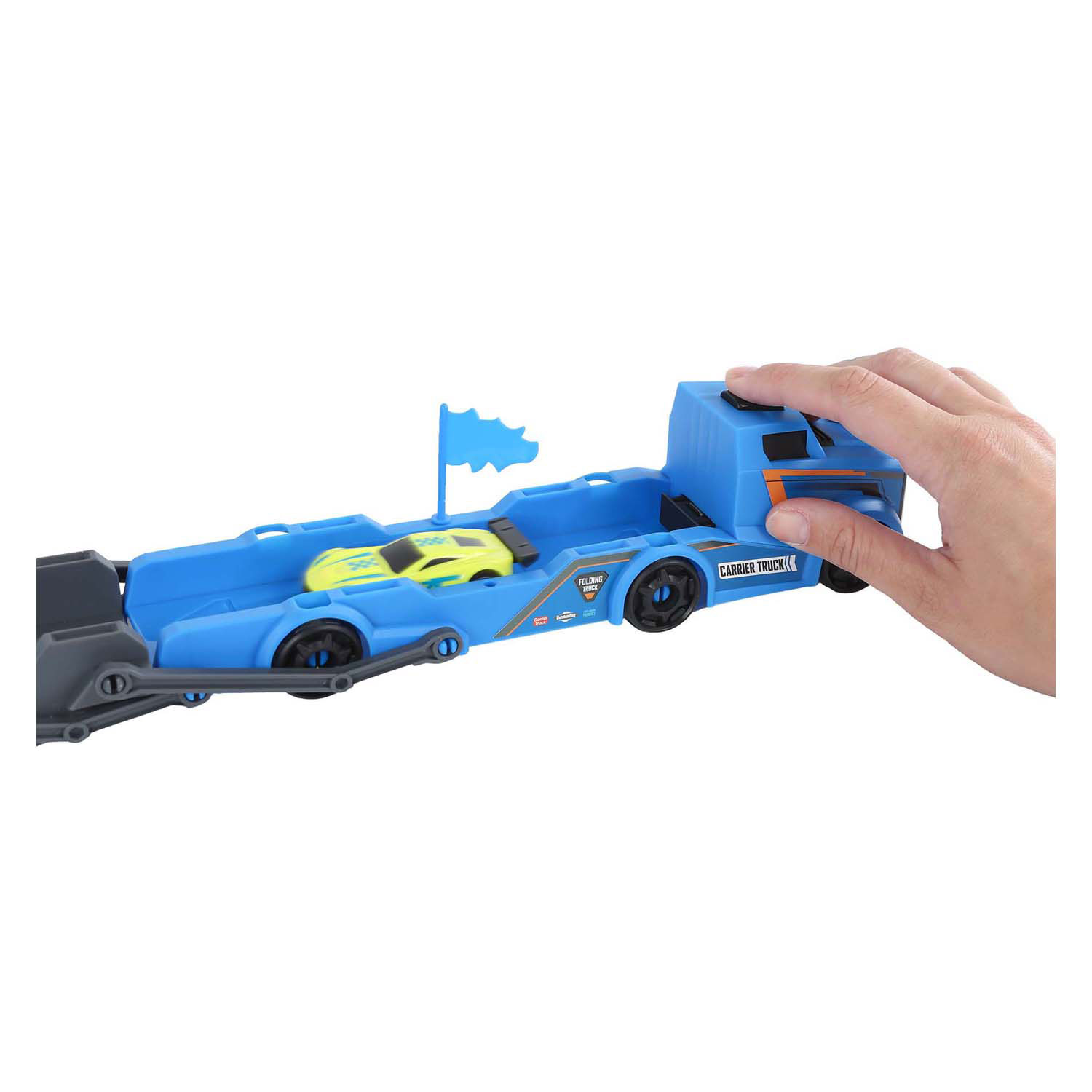 Roadblasters Vrachtwagen met 2 Autos - Lanceerfunctie