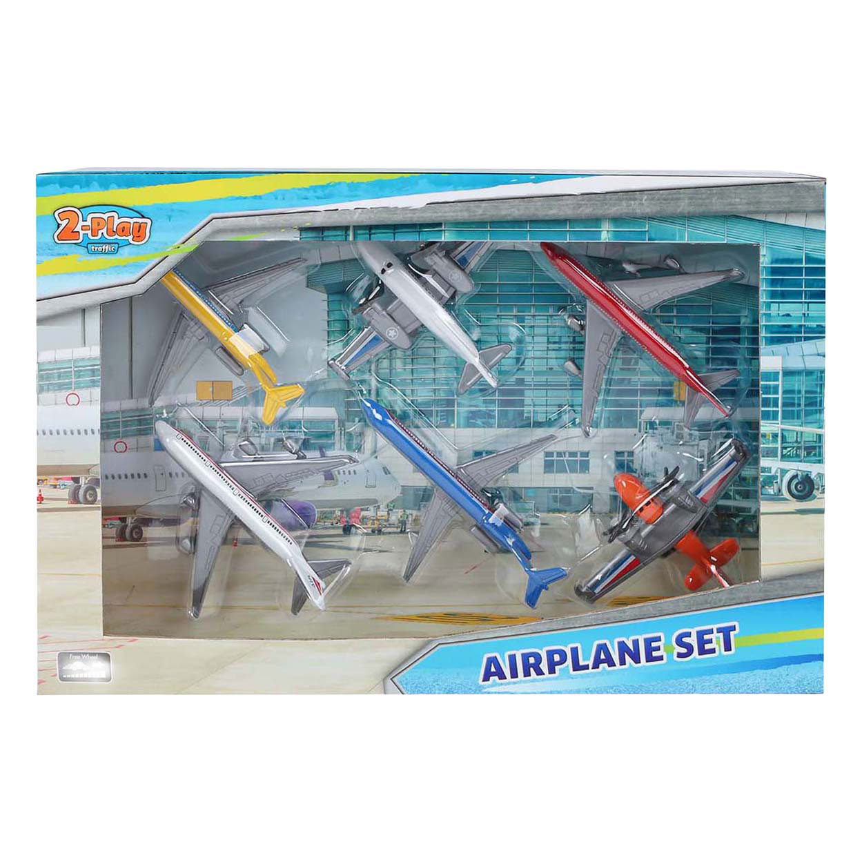 2- Play à 6 avions en roue libre