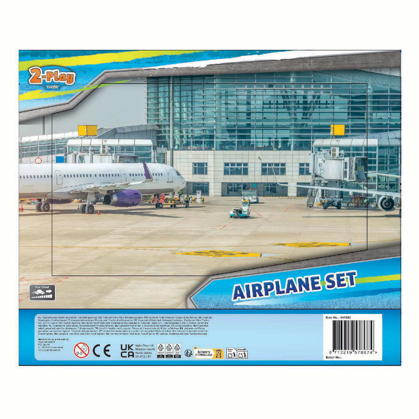 2- Play à 6 avions en roue libre