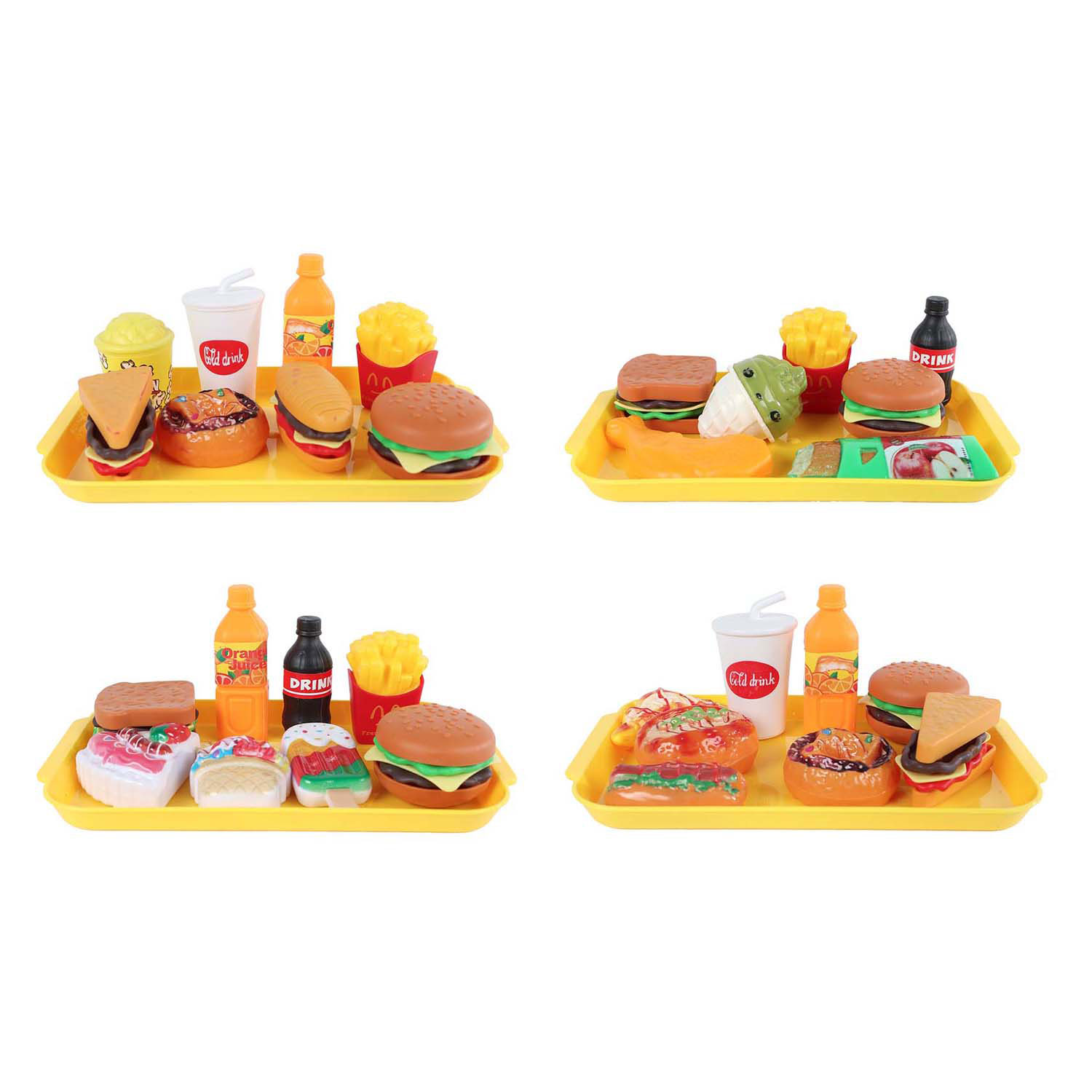 Speelset Fast Food Mini Menu
