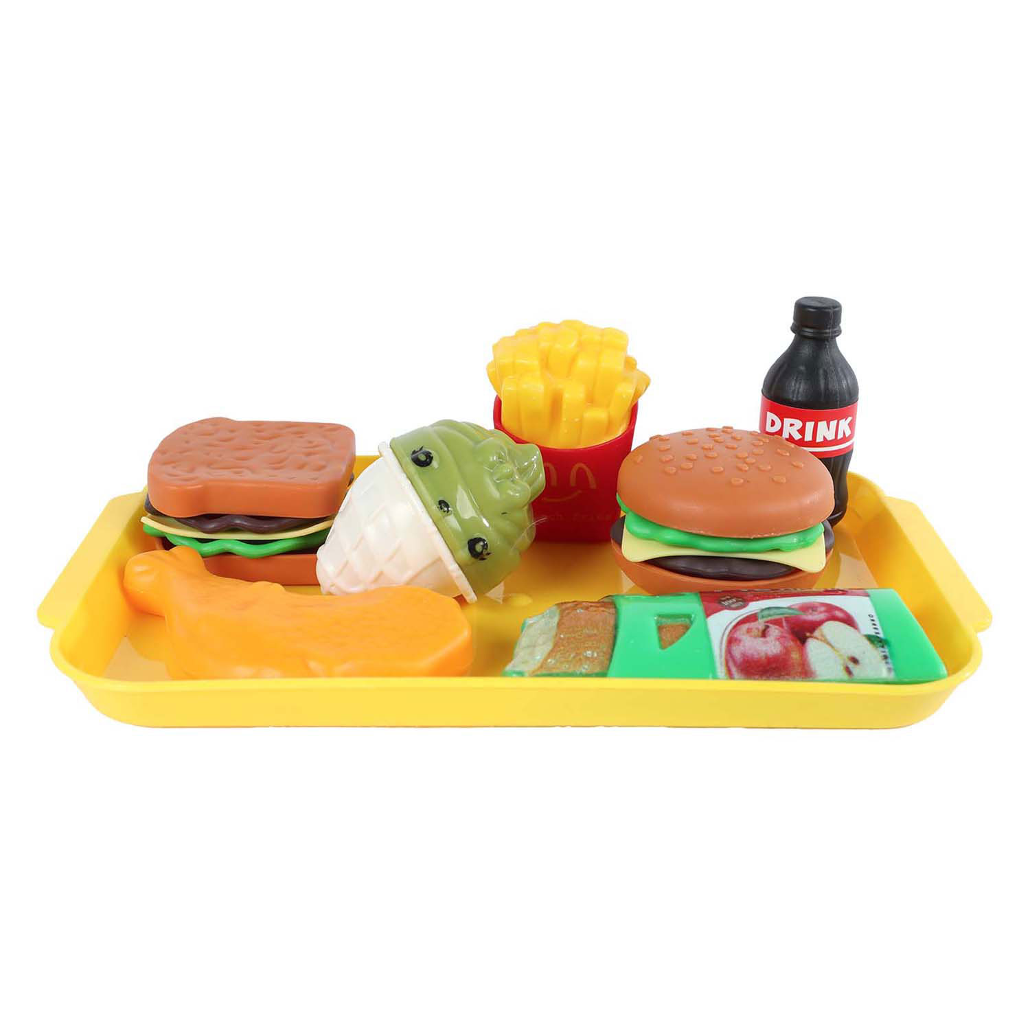 Speelset Fast Food Mini Menu