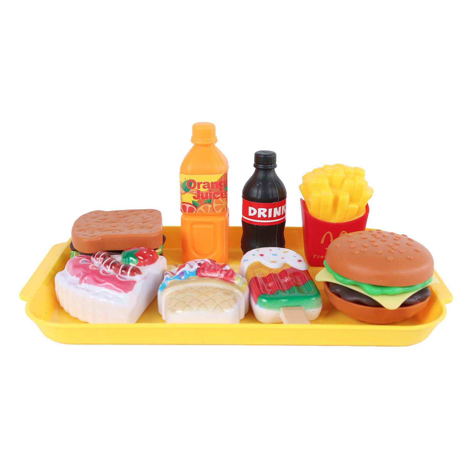 Speelset Fast Food Mini Menu
