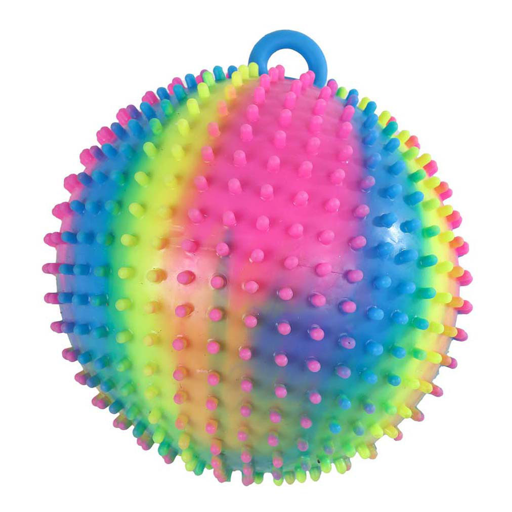 Puffer Ball Regenboogbal - 18cm