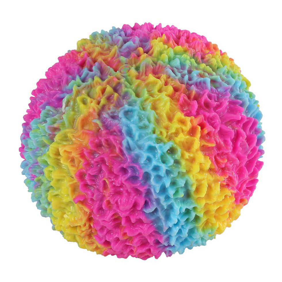 Puffer Ball Regenboogbal - 18cm