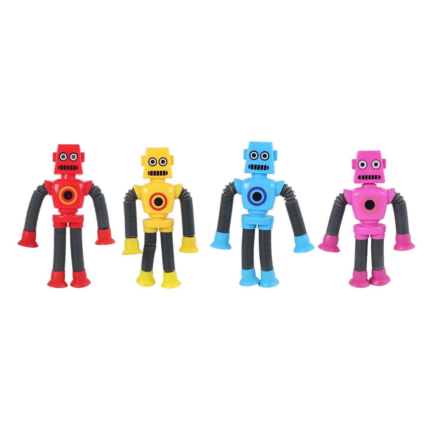 Telescopische Robot met Zuignappen