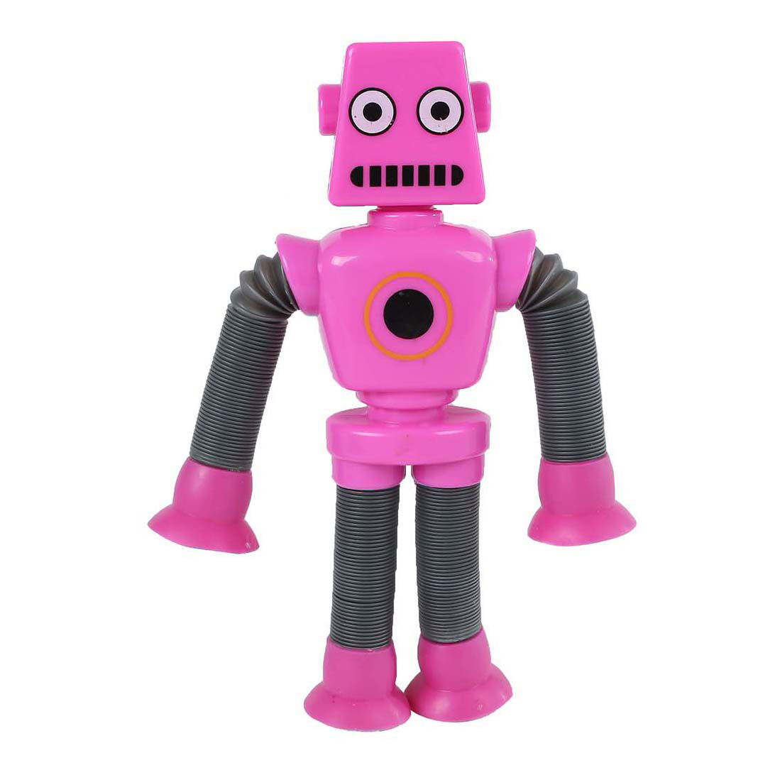 Telescopische Robot met Zuignappen