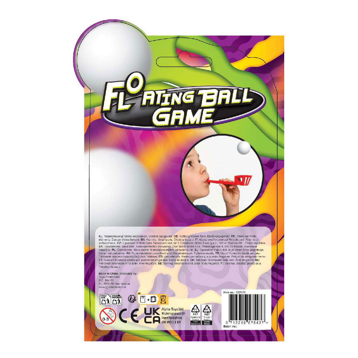 Magic Floating Ball Spel - 2st.