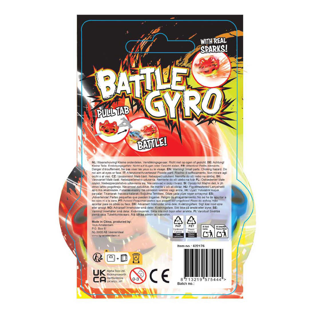 Spark Spinner Battle Gyro