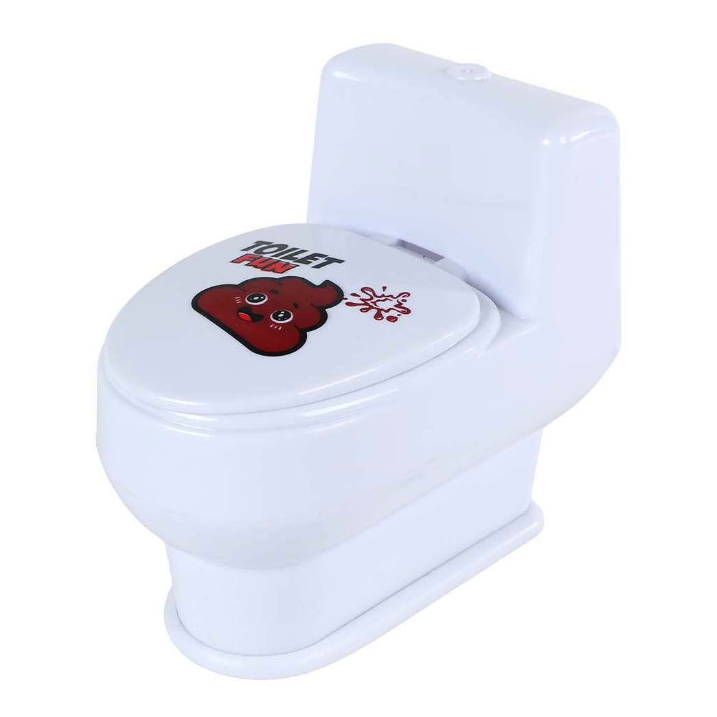 Poo Toilet met Drol - 10cm