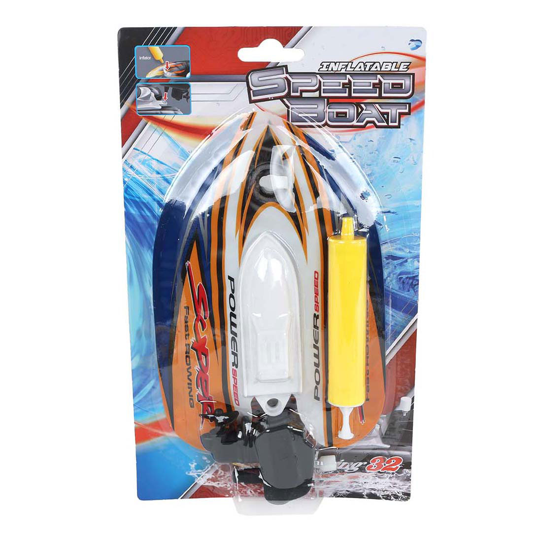 Speedboat met Pomp Functie