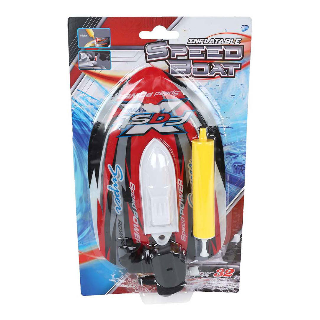 Speedboat met Pomp Functie