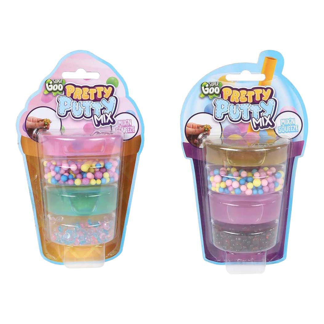 Super Goo DIY Putty met Accessoires