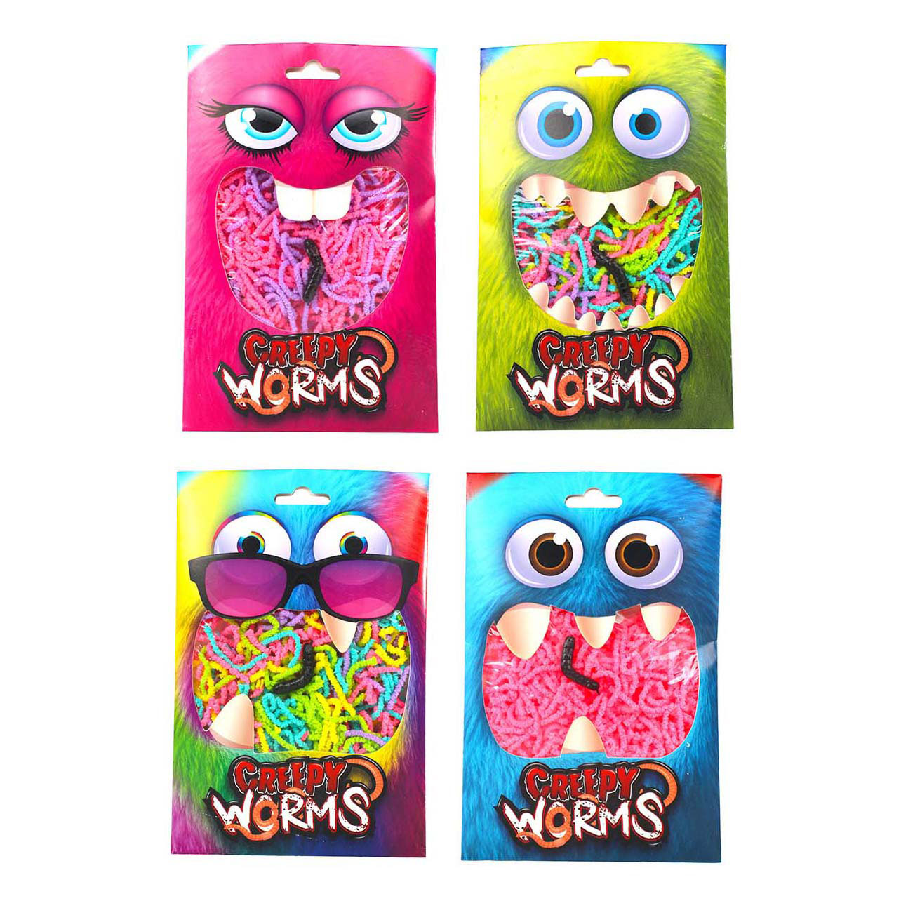 Vers effrayants - 50 g