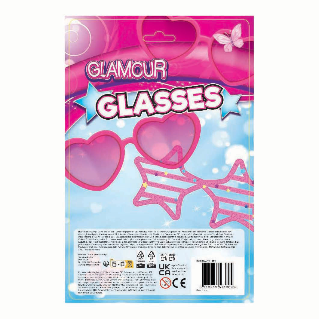 Glamour Trendy Girl Brillen - 3st.