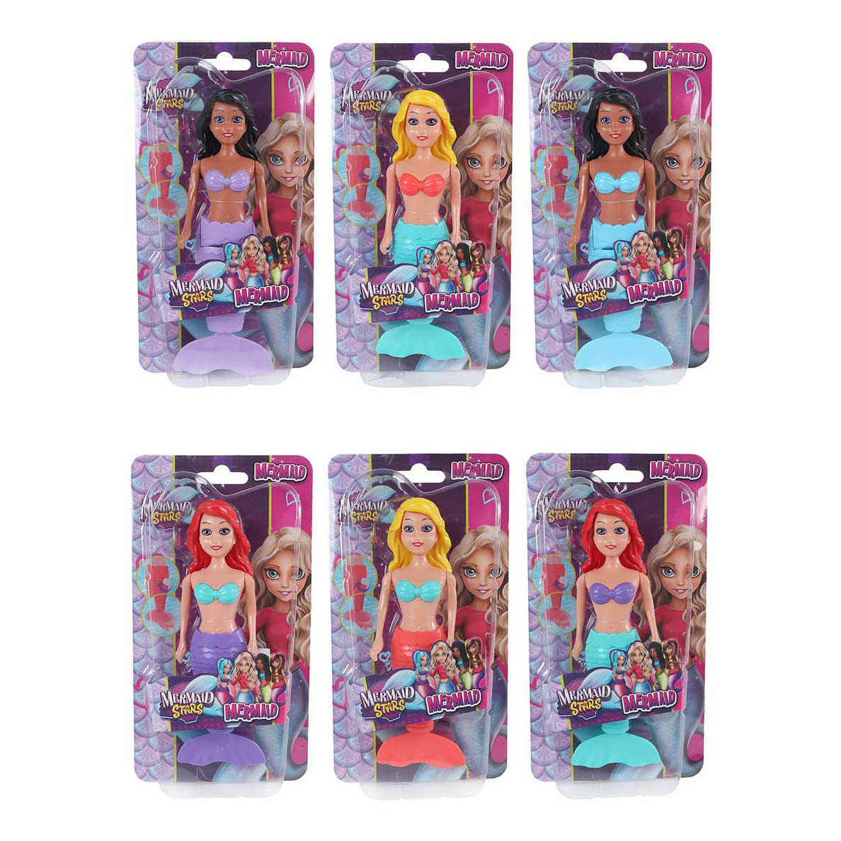 Mermaid Stars Zeemeermin - 18,5cm