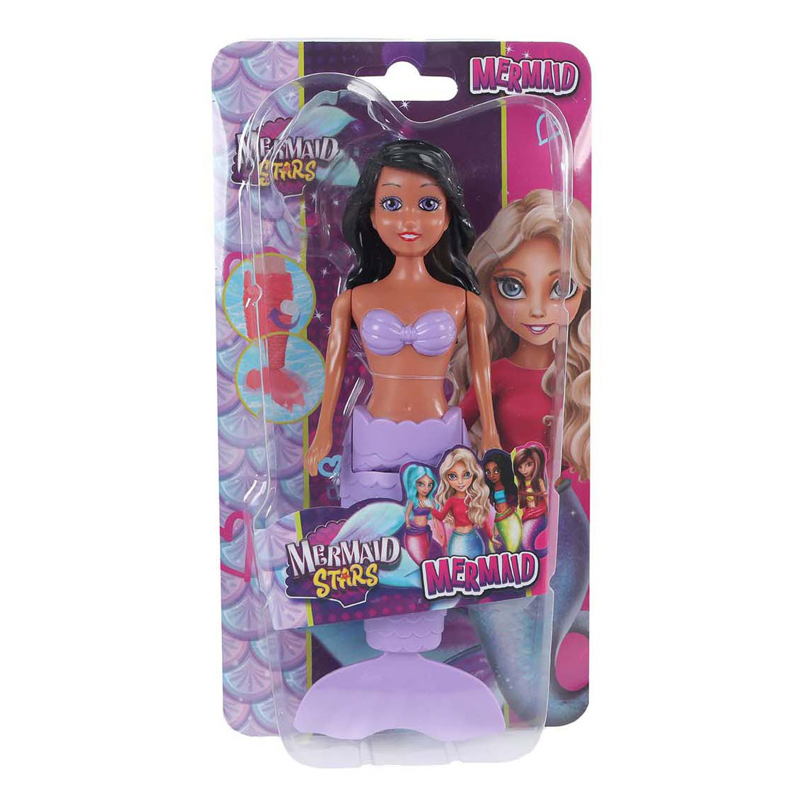 Mermaid Stars Zeemeermin - 18,5cm