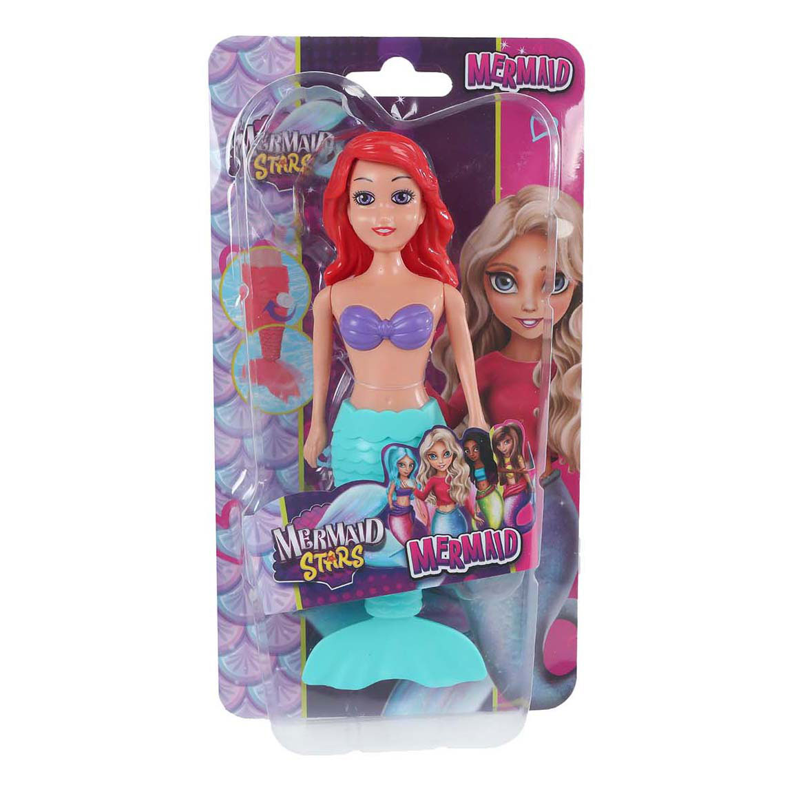 Mermaid Stars Zeemeermin - 18,5cm