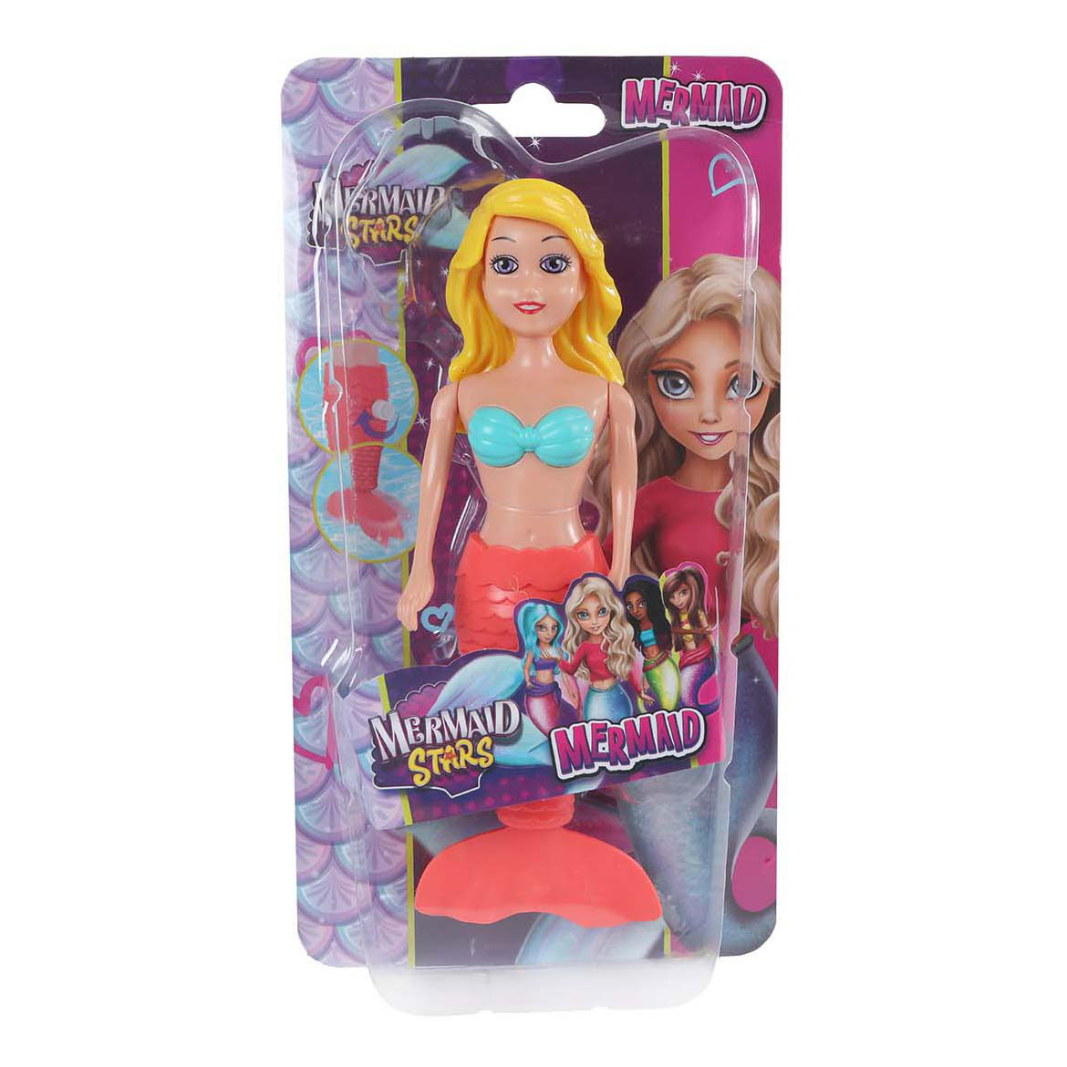 Mermaid Stars Zeemeermin - 18,5cm