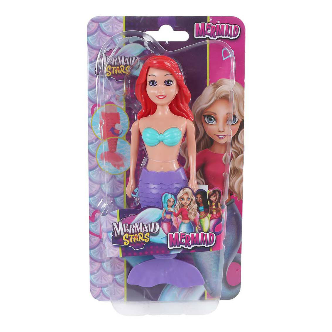 Mermaid Stars Zeemeermin - 18,5cm