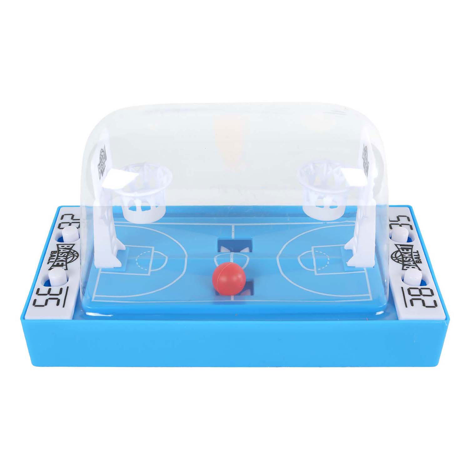 Play Today Flipperkast Basketbalspel - 16x7,5cm