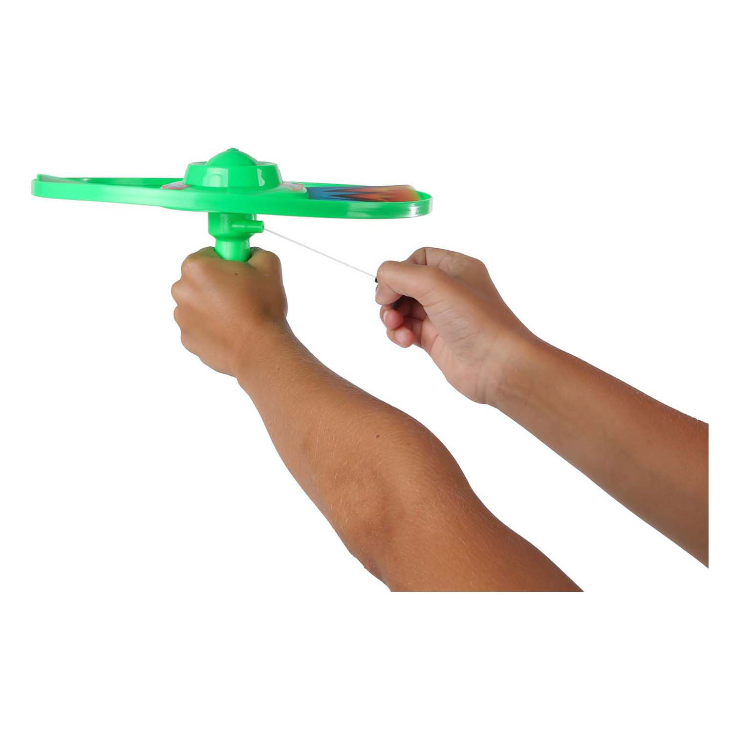 Gametime Vliegende Schijf met Trekkoord - 26cm