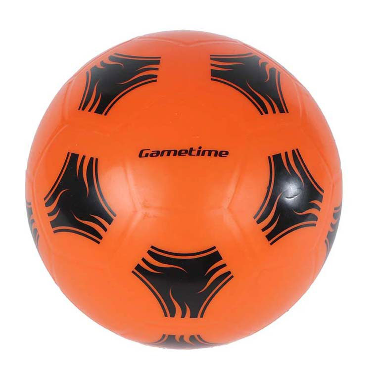 Ballon de football Gametime orange - 21 cm