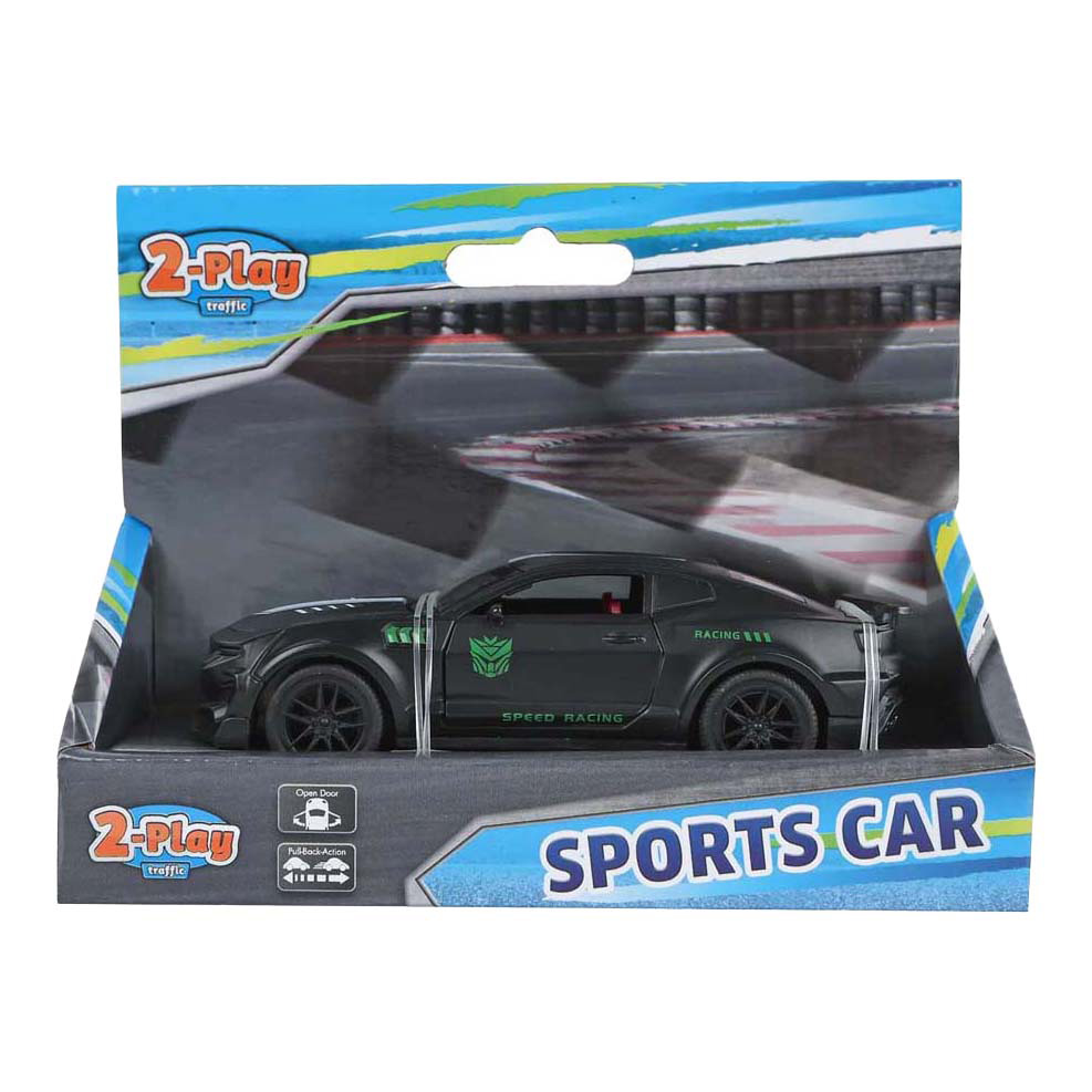 2-Play Die Cast Pull Back Sportauto