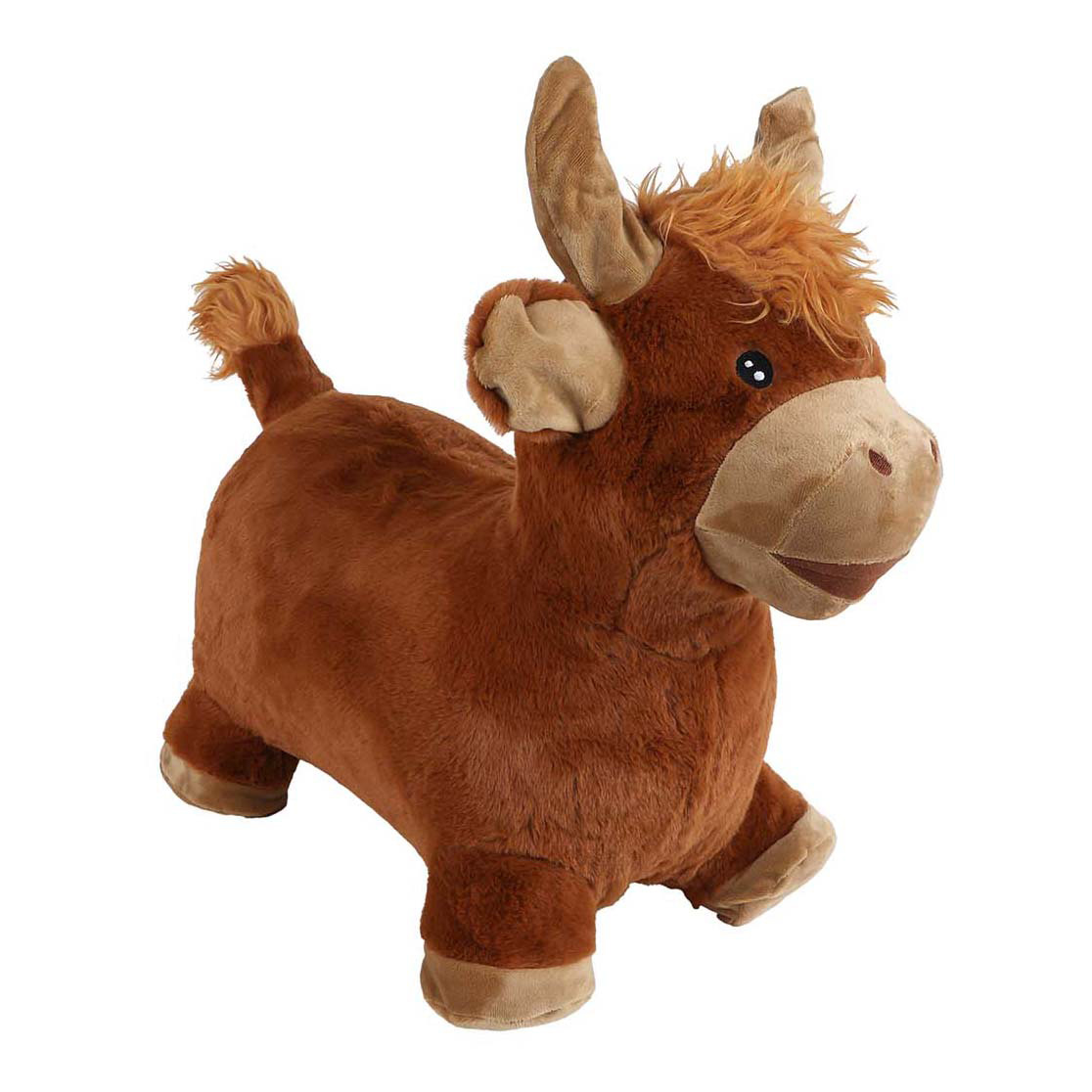 Mini Club Pluche Skippy Jak pluche met Pomp