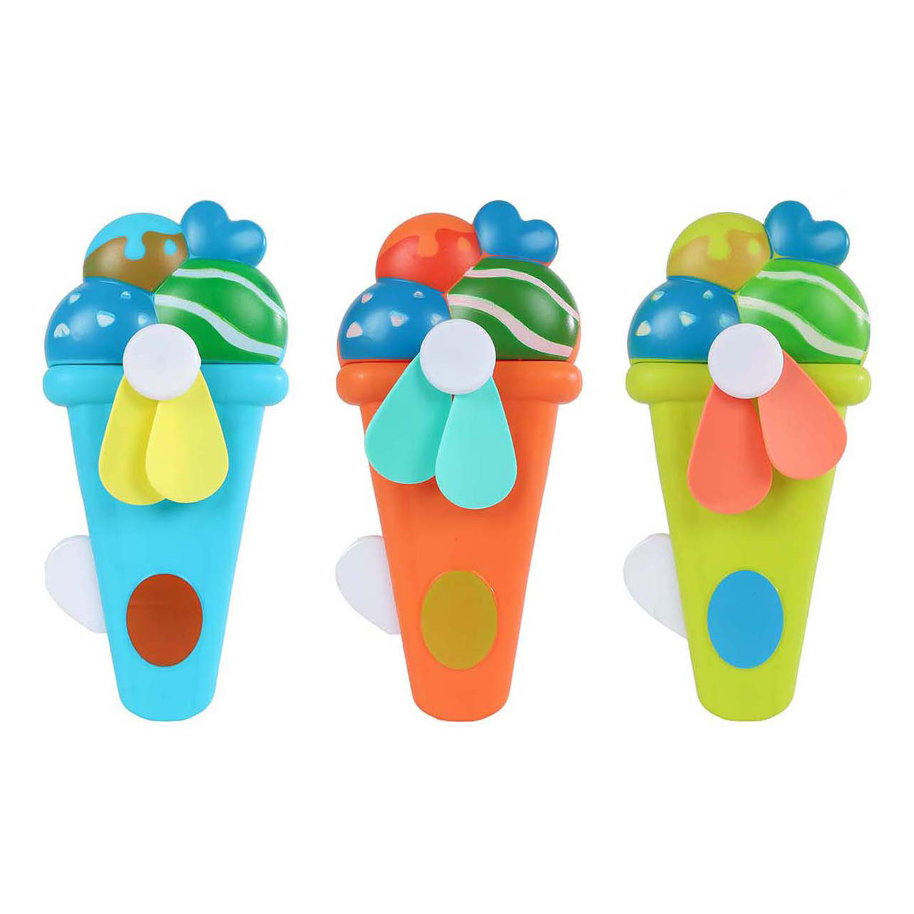 Handfächer-Eiscreme