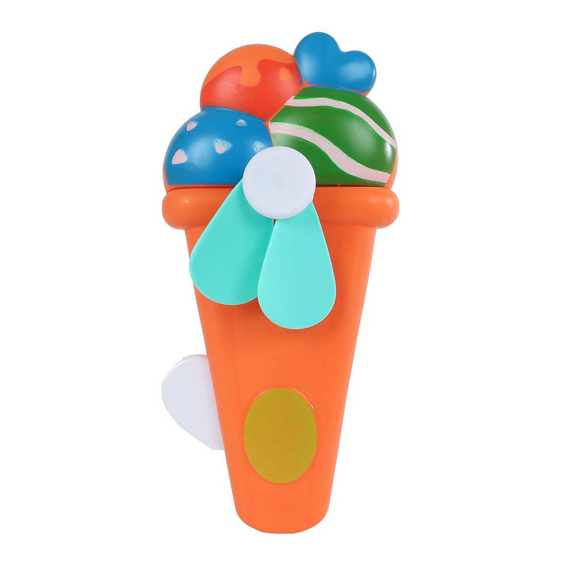 Handfächer-Eiscreme