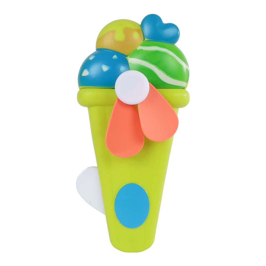 Handfächer-Eiscreme