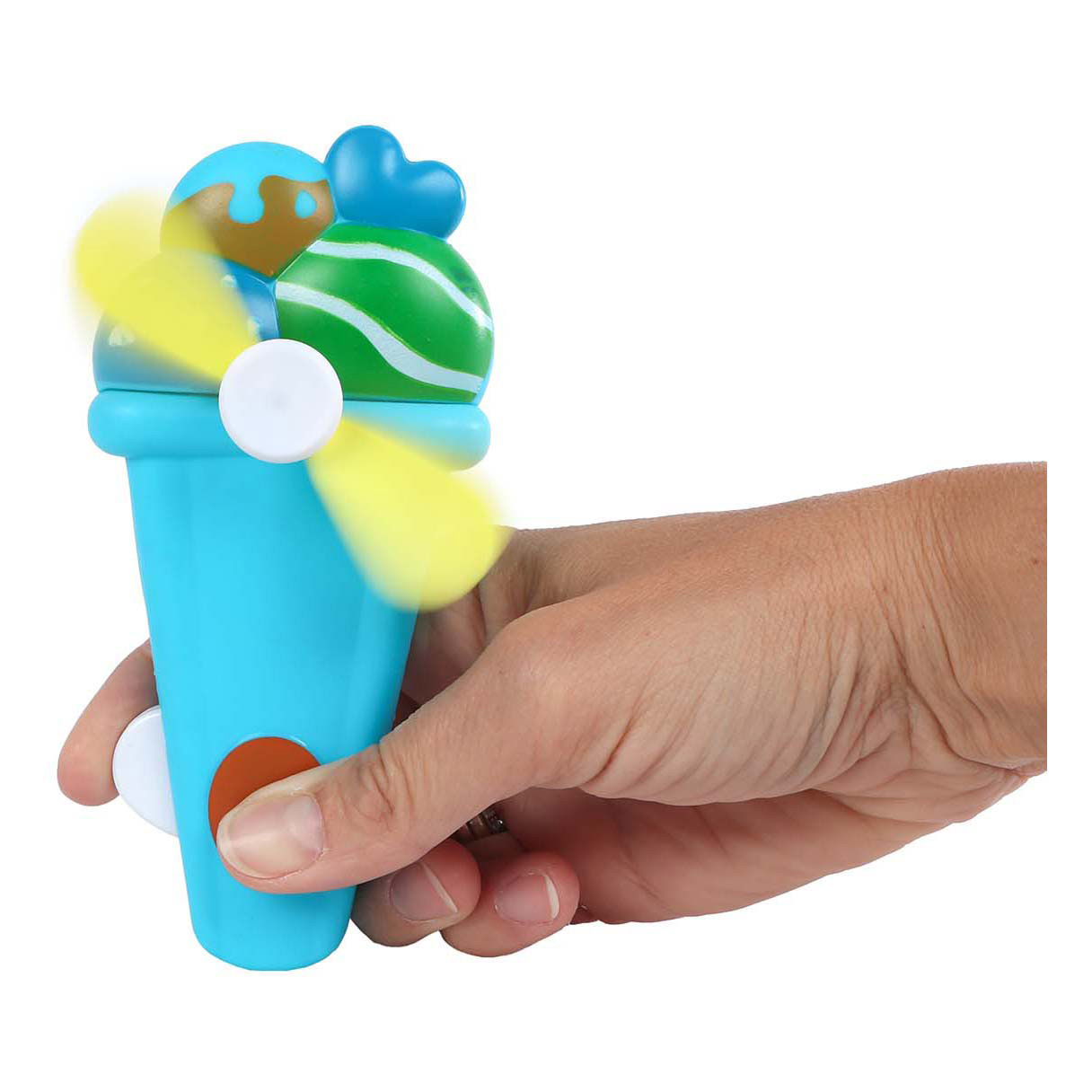 Handfächer-Eiscreme