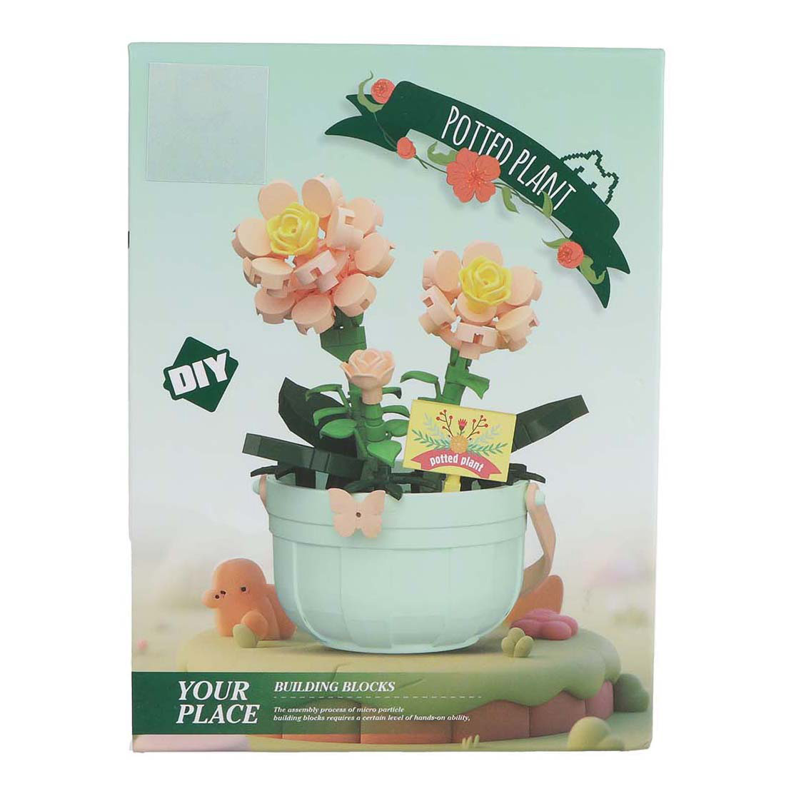 Bouwset Plant in Pot