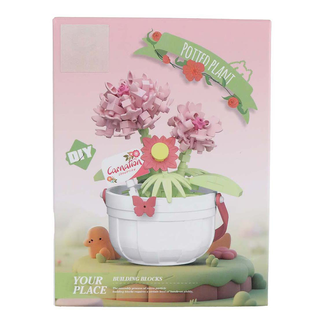 Bouwset Plant in Pot