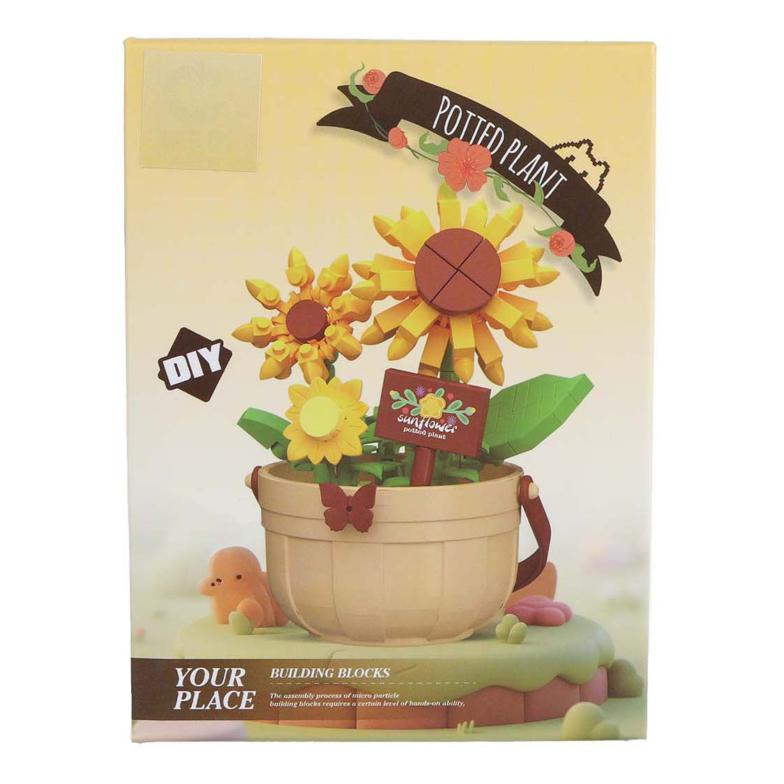 Bouwset Plant in Pot