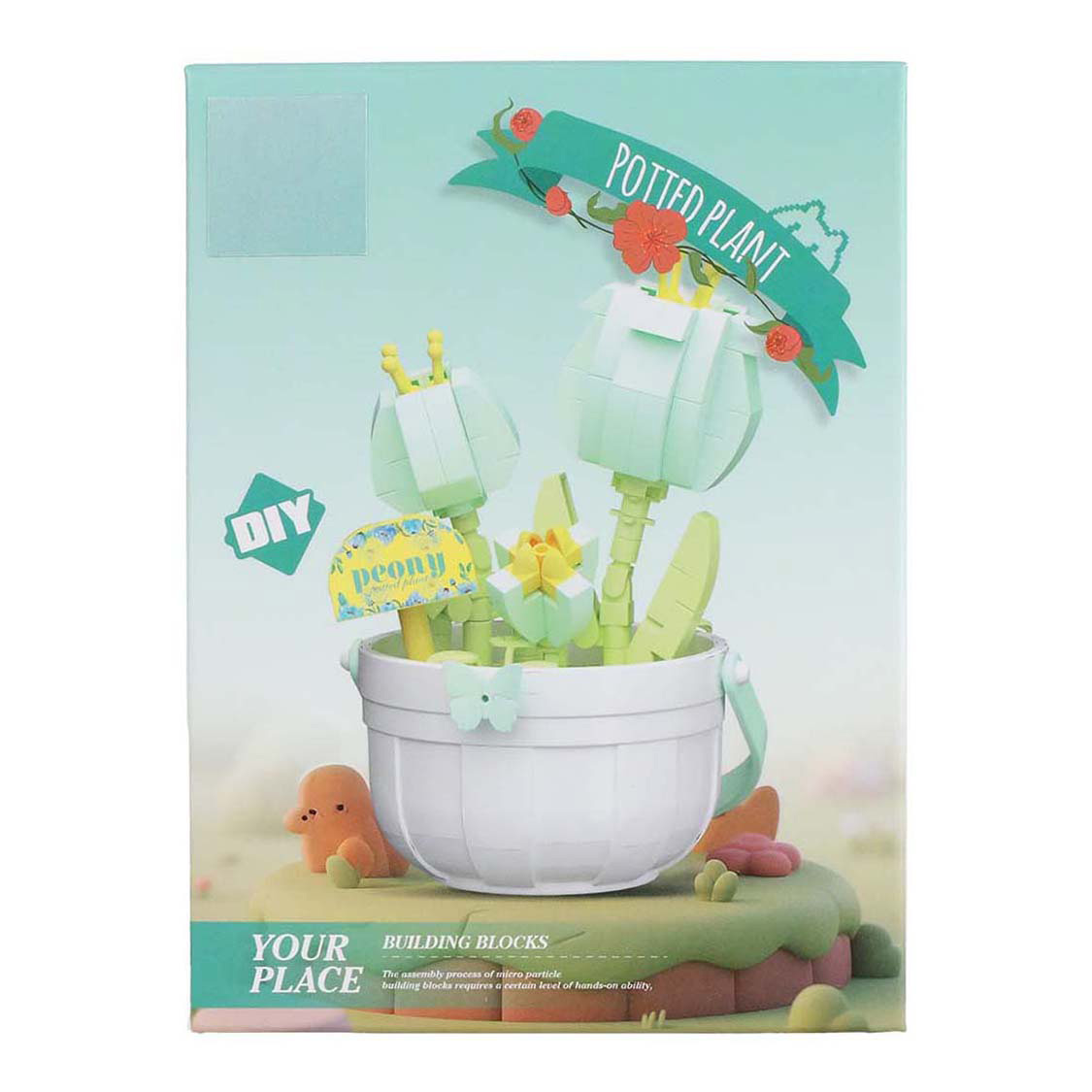 Bouwset Plant in Pot