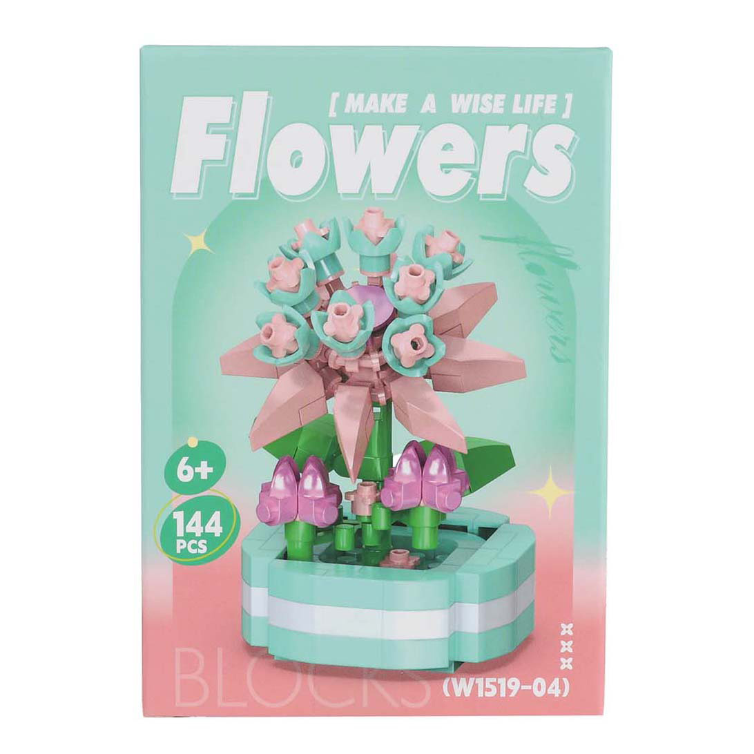 Bouwset Plant in Pot