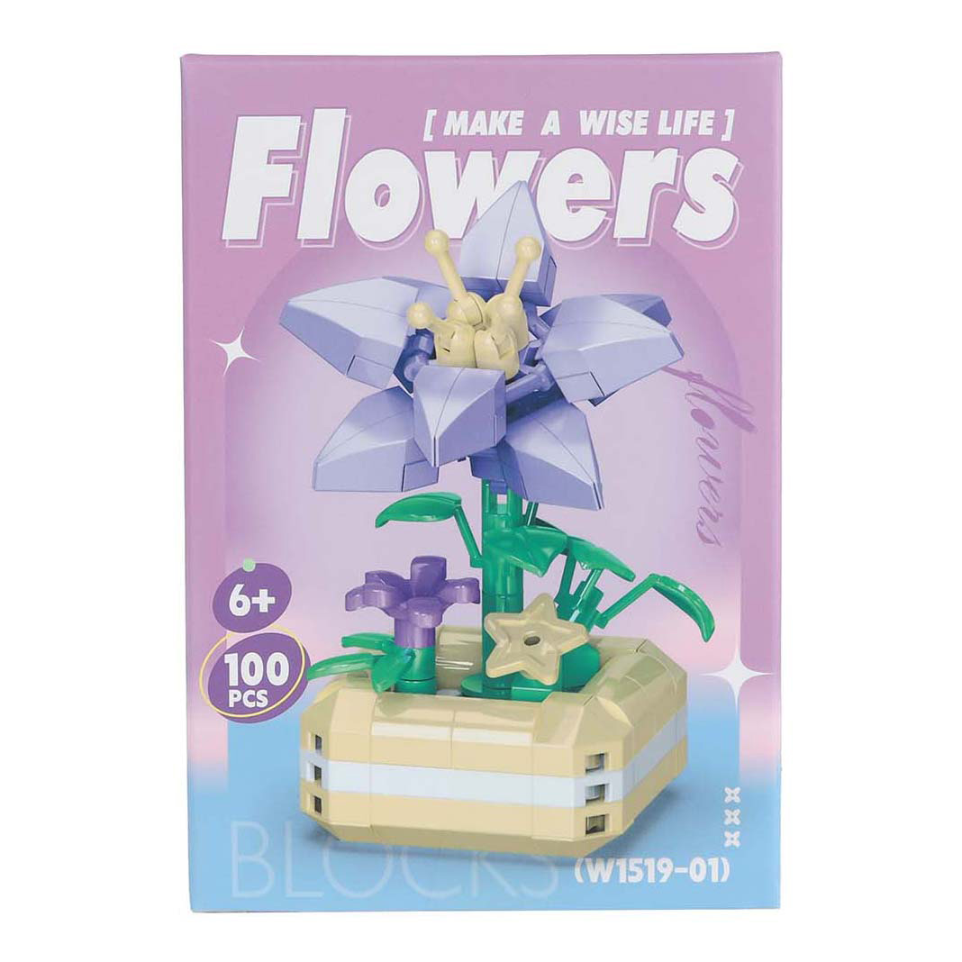 Bouwset Plant in Pot